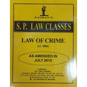 Prof. A. U. Pathan Sir's Law of Crime (IPC) for BA. LL.B & LL.B [LC0504 - As Amended in July 2019] by S. P. Law Classes | Indian Penal Code